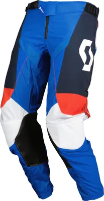 Zdjęcie produktu dla Wąż motocrossowy Scott 450 Angled 2023, blau/rot, 32