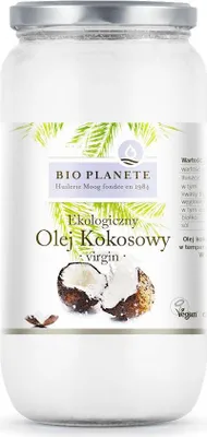 OLEJ KOKOSOWY VIRGIN BIO 950 ml - BIO PLANETE
