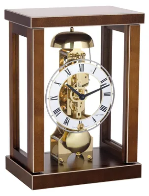 Tischuhr Hermle 23056-030791 Nussbaum