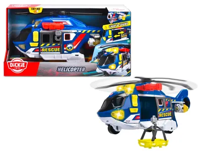 Imagen del producto de Helicópteros Dickie