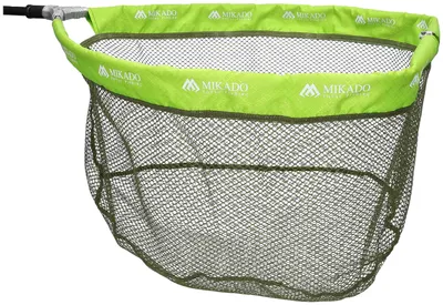 Image de Tête d'épuisette Mikado 50/45 cm, filet souple de 5 mm de diamètre, pliable