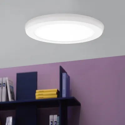 Produktbild von Eglo Led-Einbauspot Ø240 Weiss 3000K'fueva 1'