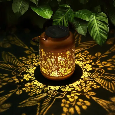 Productafbeelding van Kolibri Solar Lamp, Waterdichte Tuinverlichting