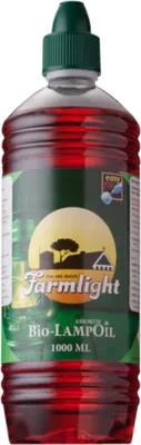 Produktbild von Moritz 1 Liter Lampenöl rot farbig für Öllampen Bambusfackeln Gartenfackel und Wandfackeln