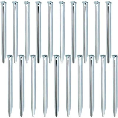 Zdjęcie produktu dla Omgoods - Zestaw 20 sztuk stalowych haczyków, 30 cm