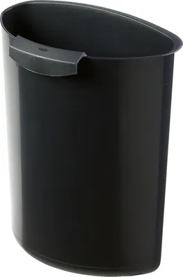 Produktbild von HAN Abfalleinsatz MOON 1837-13 6l für 18190/1834 PP schwarz