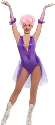 Produktbild von Trapezkünstlerin-Kostüm für Damen Faschingskostüm violett - S
