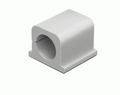 Obrázok produktu pre Durable Cavoline Clip Pro 2, Držiak kábla, Stôl, Plast, Čierna