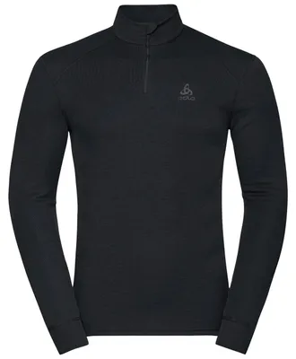 Immagine prodotto di ODLO BL TOP collo alto l/s mezza zip S