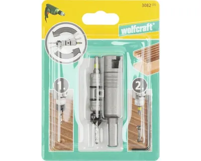 Obrázok produktu pre Sada bitov Wolfcraft Flipbit 5 dielna