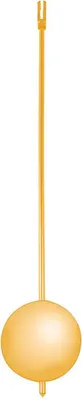 Produktbild von SELVA Pendel L: 180mm Messingscheibe Ø 32mm