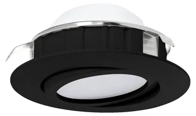 Zdjęcie produktu dla EGLO PINEDA, LED, 360 lm, 220-240 V, Czarny