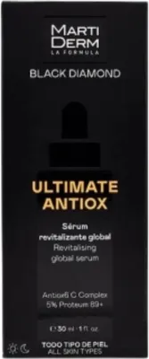 Image de MARTIDERM Black Diamond Ultimate Antiox Serum 30ML