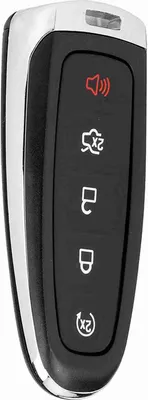 Image de Coque pour télécommande de voiture, étui de protection pour télécommande de voiture, coque de remplacement pour télécommande de voiture, coque pour télécommande de voiture pour Ford