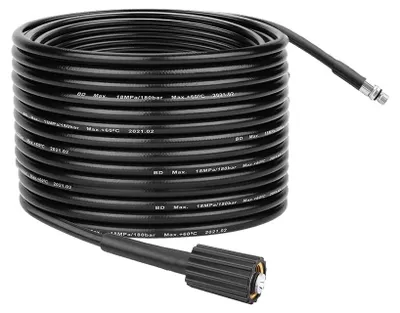 Obrázek produktu pro Vysokotlaký čistič, univerzální trysky, ohebná hadice, 20 m