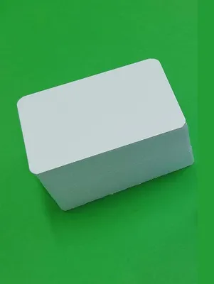 Produktbild von 200 weiße Visitenkarten, 300 g, 85 x 55 mm