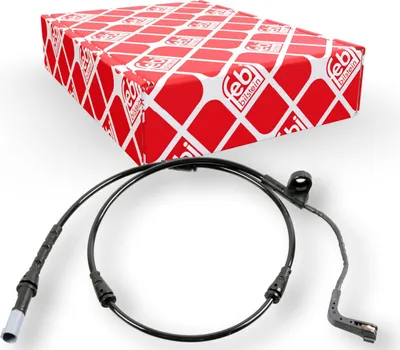Produktbild von FEBI BILSTEIN 30612 Warnkontakt Bremsbelagverschleiß 965mm Vorne Links Vorne Rechts für BMW X5 (E70) X6 (E71, E72)
