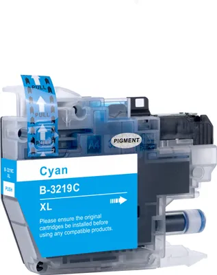 Produktbild von TECHTEK Tinte Ersetzt LC-3219XL (LC3219XLC) Kompatibel mit [Brother] MFC-J 5330 DW, MFC-J 5335 DW, MFC-J 5335 DWF, MFC-J 5730 DW, MFC-J 5830 DW, MFC-