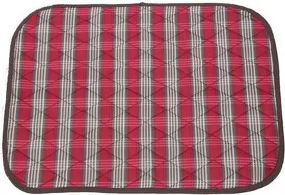 Produktbild von Waschbarer Sitzschoner, Inkontinenzeinlage für Stuhl oder Bett (kariert)