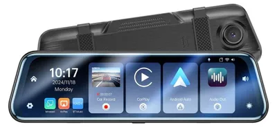 Produktbild von YESIDO KM24 Rückspiegel Armaturenbrettkamera Carplay — Android Auto, AirPlay-Display