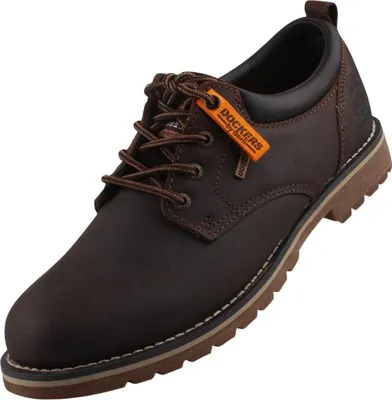 Image de Dockers by Gerli Herren Leder Halbschuhe Braun