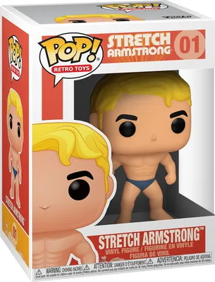 Produktbild von Stretch Armstrong - Stretch Armstrong 01 - Funko Pop! - Vinyl Figur