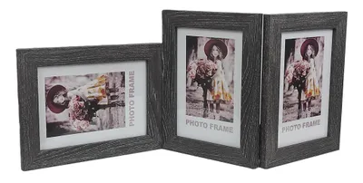 Image de GALERIE cadre multi NARVIK 2 pour photos 15x21 cm DOUBLE horizontal/vertical/vertical