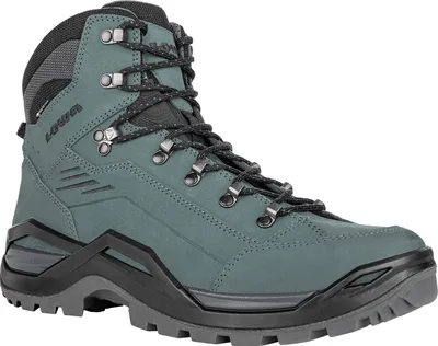 Produktbild von LOWA RENEGADE EVO GTX MID, Männlich, Erwachsener, Grün, Grau, Outdoor-Stiefel, Walken, Wandern, Trecken, Deutsch
