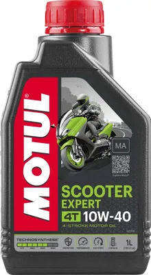 Obrázok produktu pre MOTUL Scooter Expert 4T motorový olej - 10W40 1 liter