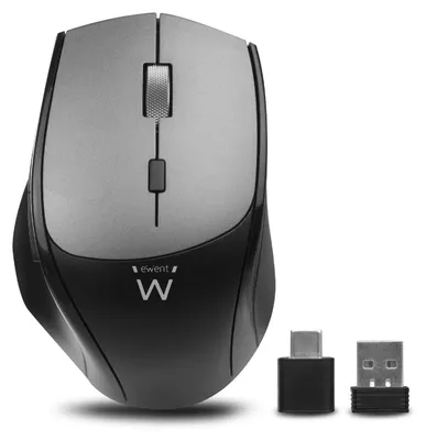 Immagine prodotto di Mouse Ewent EW3245 nero/grigio