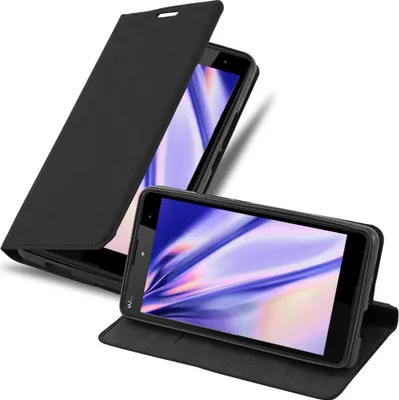 Zdjęcie produktu dla Cadorabo DE-111393, Wiko, WIKO ROBBY, Czarny