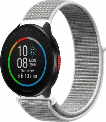 Produktbild von Strap-it Polar Pacer Nylonarmband (Muschel)