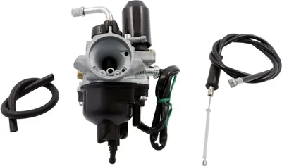 Produktbild von Vergaser 12mm Standard - Ersatz mit E-Choke für Piaggio, Gilera 50ccm Roller
