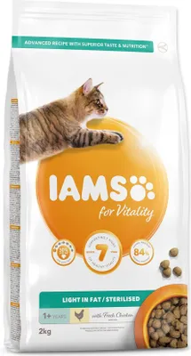 Immagine prodotto di Iams Cat Adult Weight Control Pollo 2kg