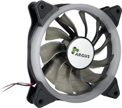 Obrázok produktu pre Inter-Tech Argus RS-051 RGB, Ventilátor, 12 cm, 900 ot/min, Čierna