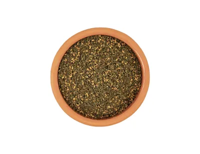 Produktbild von Sunnah Shop® Zatar Gewürzmischung aus Palästina 500g - Thymian Gewürz | Frische Ernte | Einzigartiger Geschmack | 100% Natürlich - OHNE Zusatzstoffe