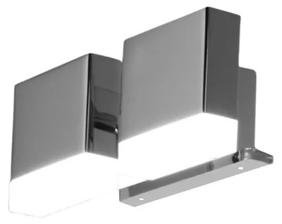 Produktbild von kalb | LED Badleuchte Badlampe Spiegel Schrank Lampe Aufbauleuchte 2-flammig