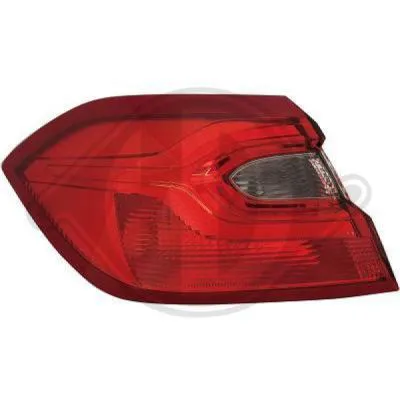 Produktbild von Rücklicht links DIEDERICHS 1407091 für FORD
