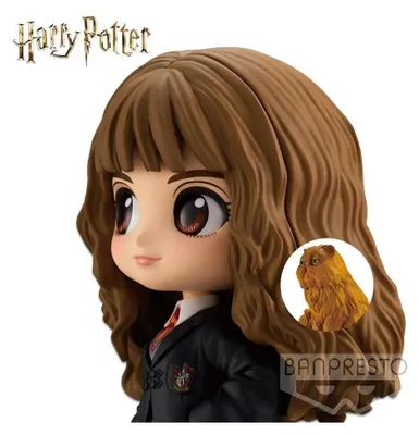 Image de Q Posket - Hermiona Granger Avec Cookshanks