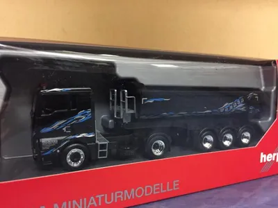 Produktbild von Herpa LKW MAN TG-X S Rundmulden-SZ Wagner 306218