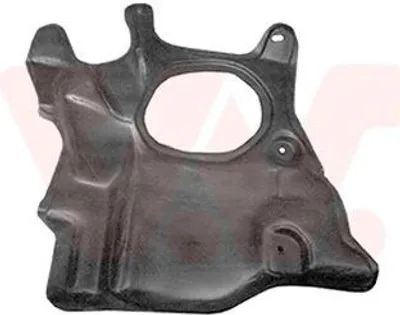 Obrázok produktu pre VAN WEZEL 4028704 Izolácia motorového priestoru vhodná pre PEUGEOT 206 hatchback (2A/C) Pravá spodná izolácia kapoty