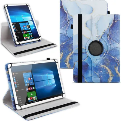Produktbild von Tablet Hülle für VALE V11E / V10A / V10E Tasche Schutzhülle Case 360° DrehbarFarben:Motiv 18