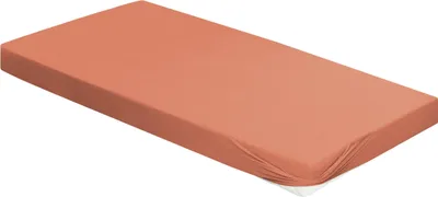Produktbild von irisette Spannbettlaken MERKUR Biber BL 100x200 cm rot Spannbetttuch
