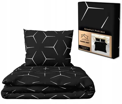 Produktbild von Bettwäsche-Set 160x200 cm 100% Baumwolle MILANO C