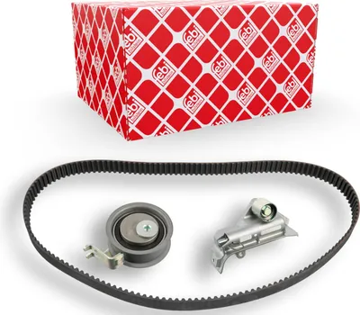Produktbild von FEBI BILSTEIN 27298 Zahnriemensatz + Spannrolle für VW Golf IV Schrägheck (1J1) 150-Zähne