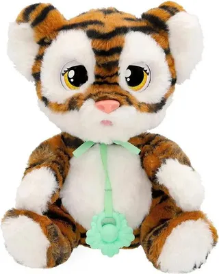 Produktbild von Imc Toys Baby Paws Tigerjunges Plschtier 23x12x28 Cm Mehrfarbig  Mehrfarbig One Size