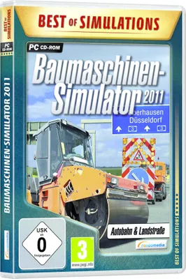Produktbild von Baumaschinen-Simulator 2011