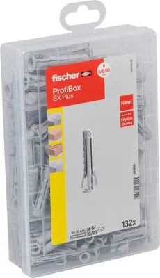 Obrázok produktu pre Fischer 567896, 132 kusov