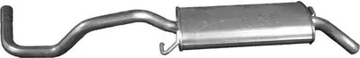 Produktbild von IZAWIT 16.018 Endschalldämpfer für SEAT Ibiza II (6K1) Auspuff