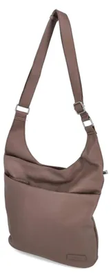 Zdjęcie produktu dla Torebka typu "hobo" marki Fräulein Frida, kolor taupe, wykonana z materiału syntetycznego. Rozmiar: uniwersalny